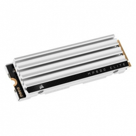 SSD Corsair 2TB MP600 Elite M.2 NVMe Leitura 7000MB/s e Gravação 6500MB/s Para PS5 Branco - CSSD-F2000GBMP600ECS