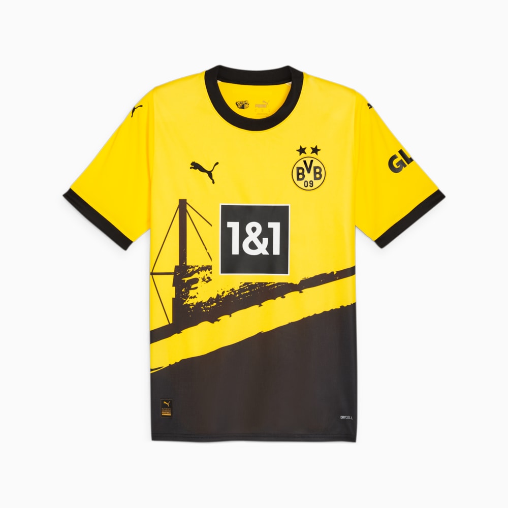 Camisa Borussia Dortmund 23/24 Home - PUMA