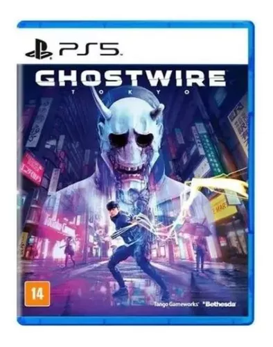 [Mercado Pago] Jogo Ps5 Ghostwire Tokyo Mídia Física