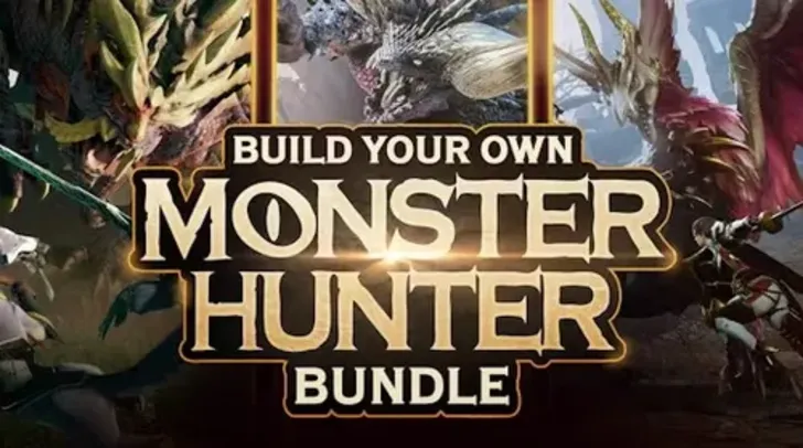 [STEAM] Bundle Monster Hunter: Monster Hunter World, Monster Hunter World Iceborne, Monster Hunter Rise & Monster Hunter Rise Sunbreak