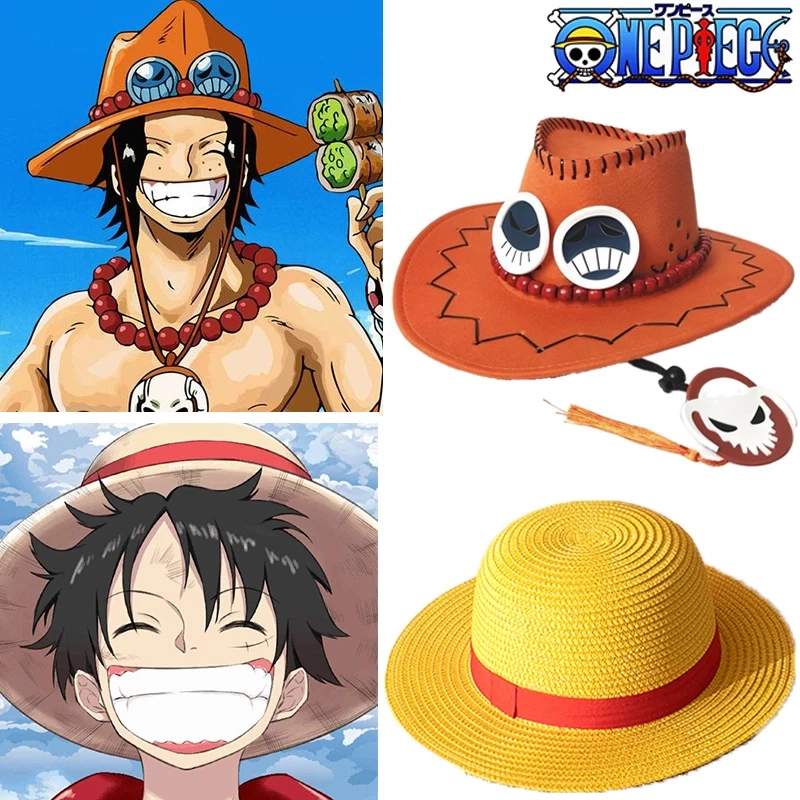 Chapeu de One Piece Brinquedo Para Cosplay