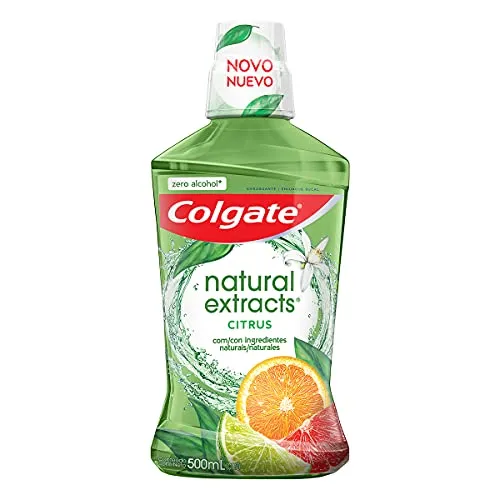 (Recorrência) Enxaguante Bucal Colgate Natural Extracts Citrus 500Ml