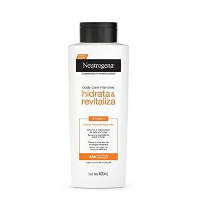 [Rec/ Compre 2] Neutrogena Hidratante Corporal Body Care Intensive Hidrata & Revitaliza, 400ml