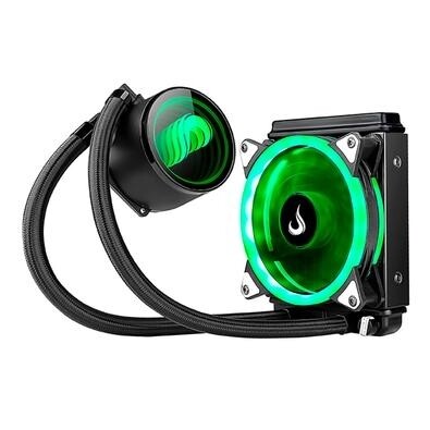 Water Cooler Rise Mode RGB 120mm AMD/Intel Preto - RM-WCB-01-RGB