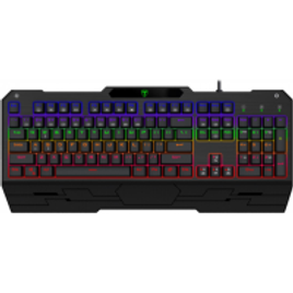 Teclado Gamer Mecânico T-Dagger Battleship RGB Switch Blue Black - T-TGK301-BL