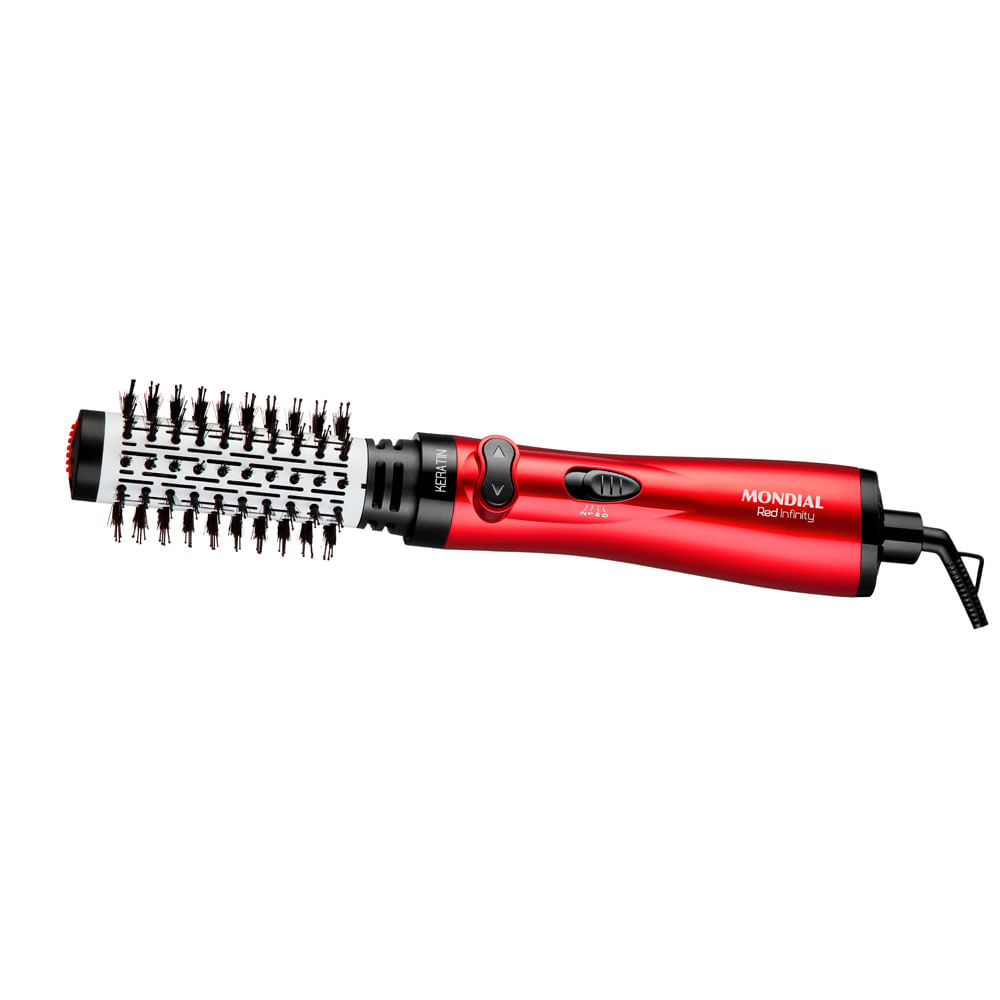 Escova Rotativa Mondial Infinity Keratin ER-11-KR 1000W - 127V