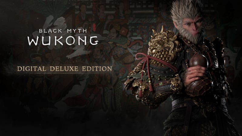 Jogo Black Myth: Wukong Digital Deluxe Edition - PC Steam