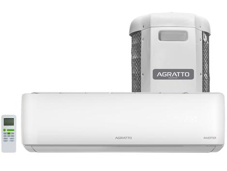 Ar-condicionado Split Agratto Inverter 18.000 BTUs Frio LCST18F-02I