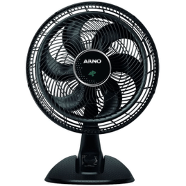 Ventilador de Mesa Arno 40cm Ultra Silence Force Preto - VD40