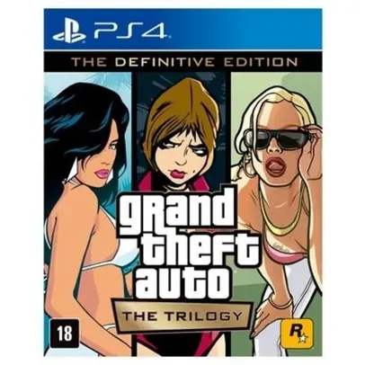 [Parcelado] Grand Theft Auto: The Trilogy The Definitive Edition - PS4