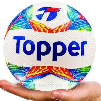 Bola Topper Society Slick 24 Futebol Adulto Original