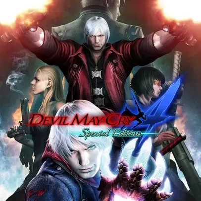 Jogo Devil May Cry 4 Special Edition - Ativação na Steam