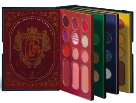 Quem Disse, Berenice? Harry Potter Bem-Vindo à Hogwarts - Paleta de Maquiagem 54g