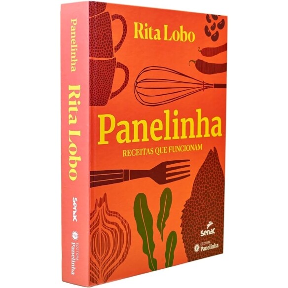 Livro Panelinha receitas que funcionam (Capa Dura) - Rita Lobo