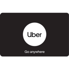 Gift Cards Uber com 10% de Desconto