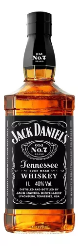 Whisky Jack Daniel's Tennesee Old nº7 1 Litro