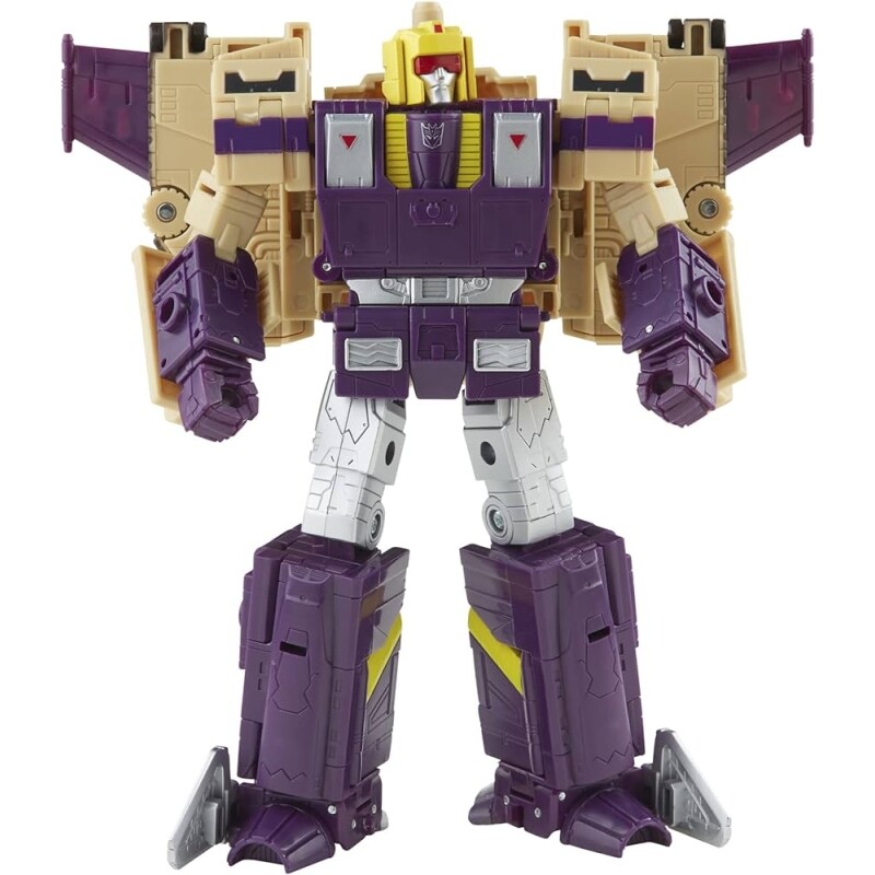 Figura Transformers Generations Legacy Series 19cm Leader Blitzwing F3062 - Hasbro