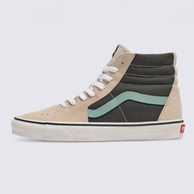 Tênis Vans Sk8-Hi Suede Pop Canvas Brown Multi - Unissex