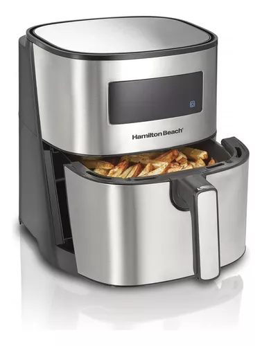 Fritadeira Elétrica Hamilton Beach Air Fryer 5l Sem Óleo