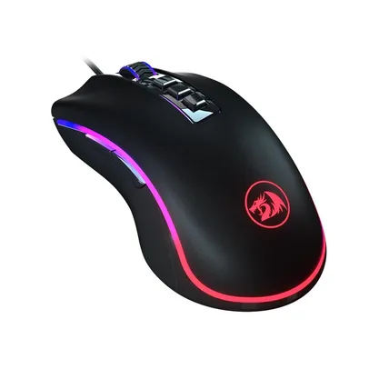 Mouse Gamer Redragon King Cobra 2, RGB Chroma, 24000DPI, Sensor Óptico, USB, Preto - M711-FPS-1