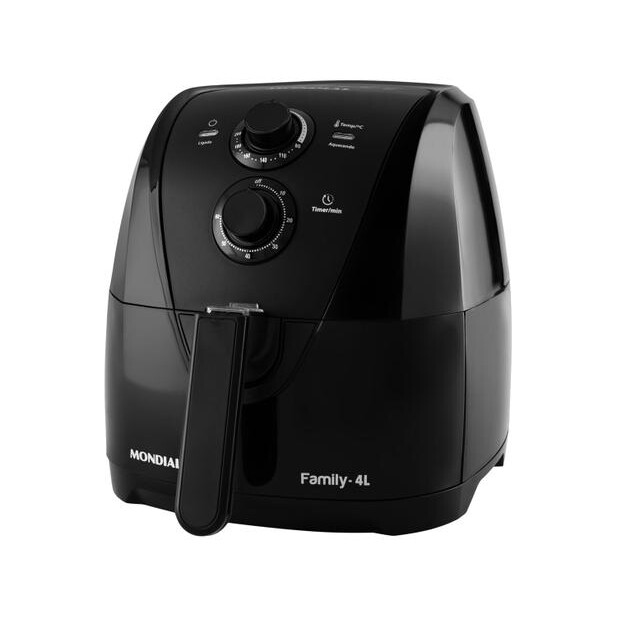 Fritadeira Elétrica sem Óleo/Air Fryer Mondial - AFN-40-BF