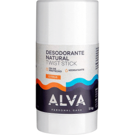 Desodorante Natural Twist Citrus 55g - Alva