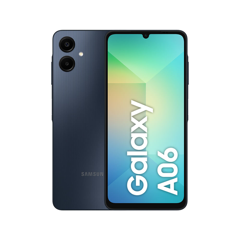 Celular Samsung Galaxy A06 128GB 4GB RAM Tela 6.7" Câm Traseira 50+2MP Frontal 8MP