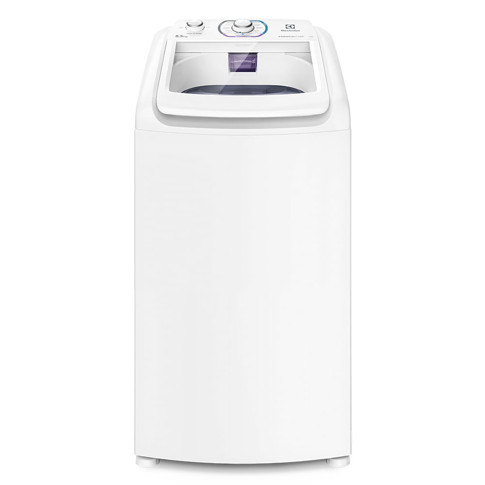 Lavadora de Roupas Electrolux 8,5Kg Essential Care Branca LES09 220 Volts