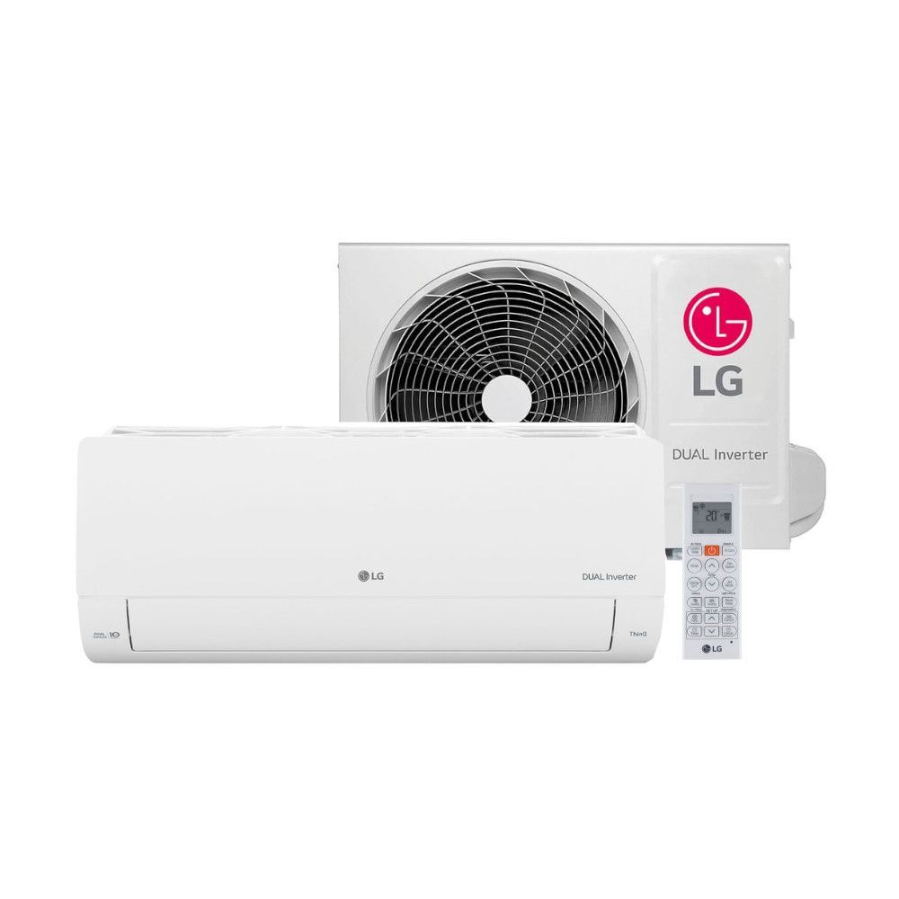 Ar Condicionado LG Dual Inverter Voice +AI 9.000 BTUs Frio S3-Q09AA33A 220V