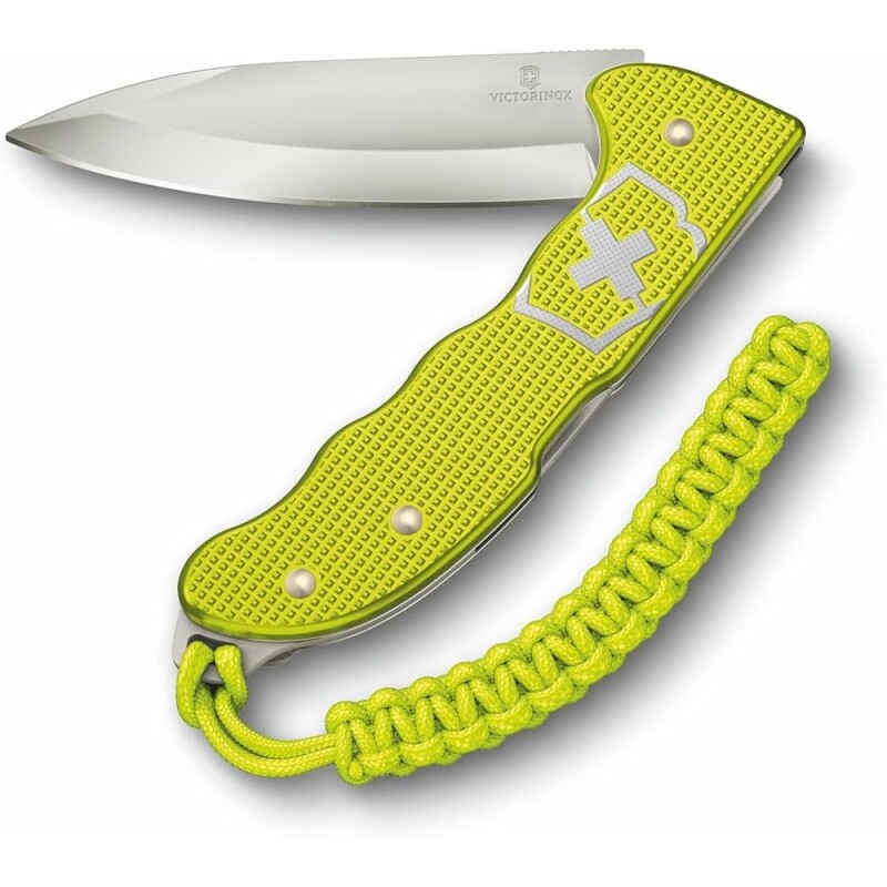 Canivete Victorinox Hunter Pro Alox Edição Limitada 2023 4 funções Cor: Electric Yellow