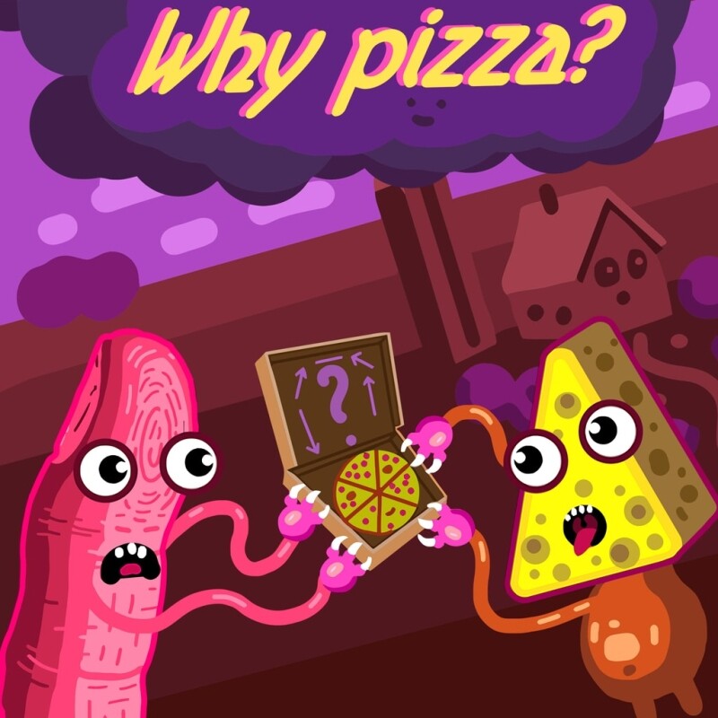 Jogo Why Pizza? - PS5