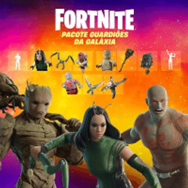 Jogo Fortnite Pacote Guardiões da Galáxia - PS5