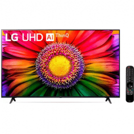 Smart TV LG 55" LED 4K UHD Wi-fi Bluetooth HDR10 - 55UR871C0SA