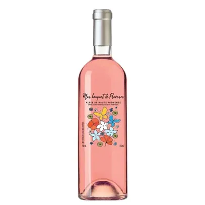 Mon Bouquet Vinho Rosé Francês Alpes De Haut Provence Aoc 750Ml