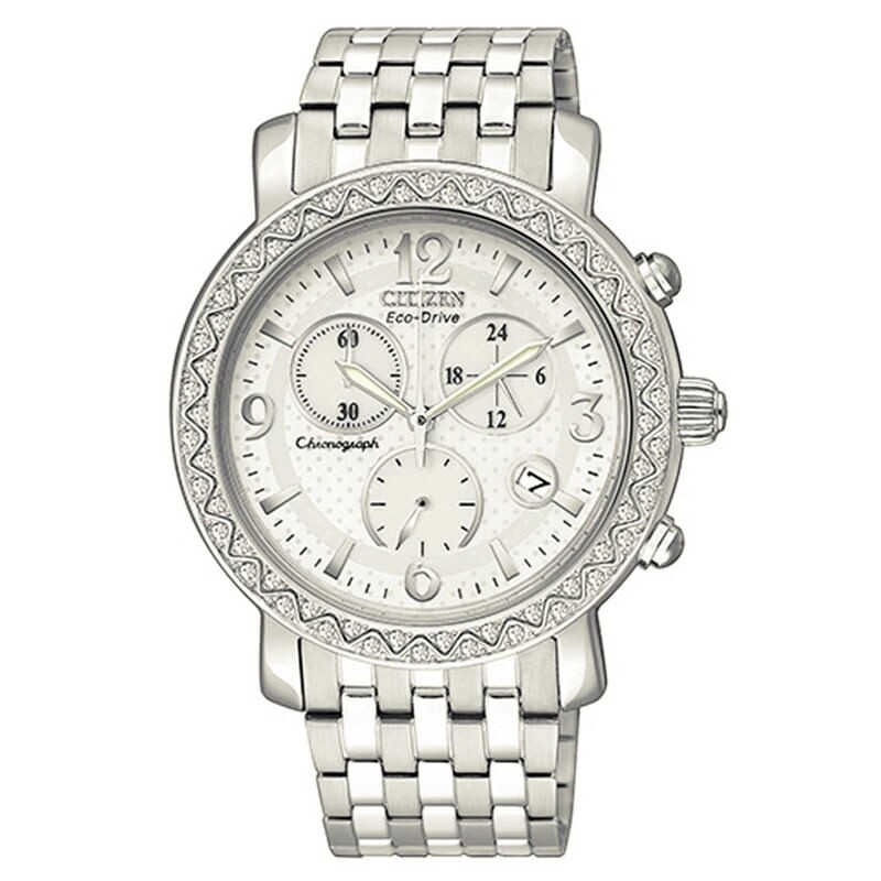 Relógio Citizen Feminino Chronograph - TZ28039K