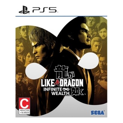 Jogo Like a Dragon: Infinite Wealth - PS5