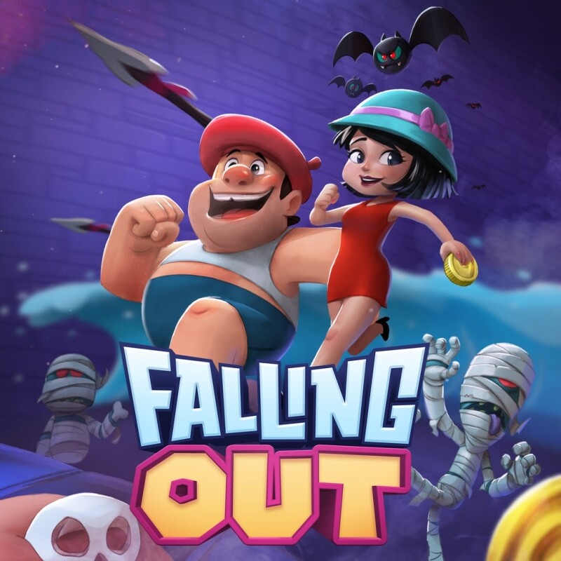 Jogo Falling Out - PS4