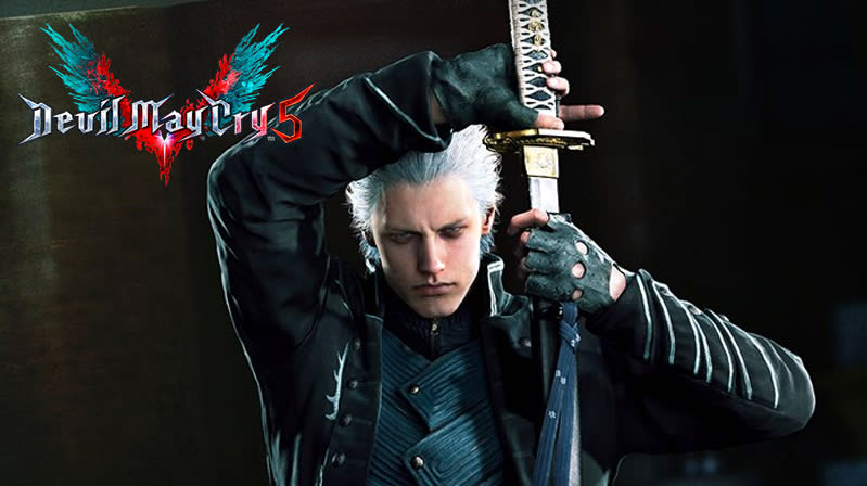 Jogo Devil May Cry 5 + Vergil - PC Steam