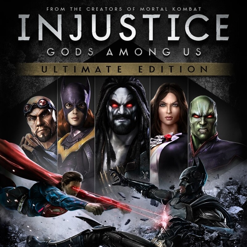 Jogo Injustice: Gods Among Us Ultimate Edition - PS4