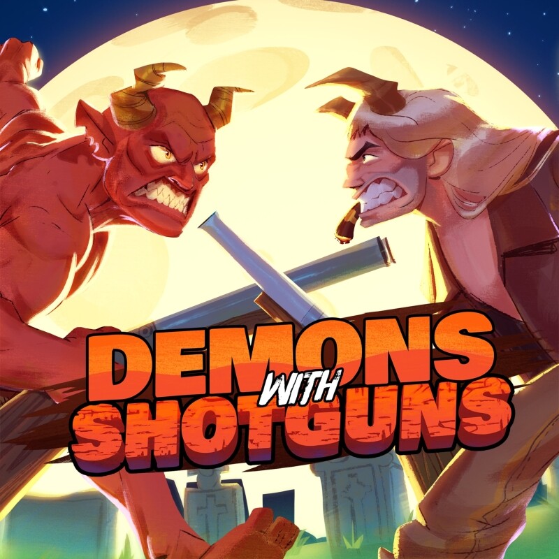 Jogo Demons with Shotguns - PS4