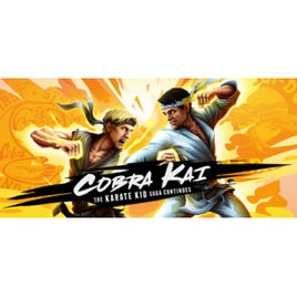 Jogo Cobra Kai: The Karate Kid Saga Continues - PC