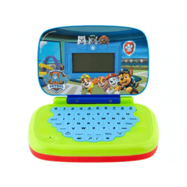 Laptop Infantil Paw Patrol Bilíngue Musical