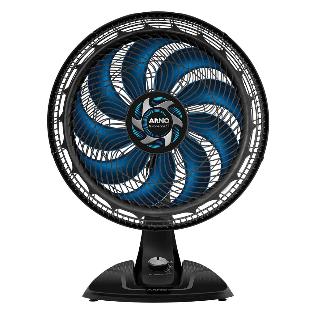 Ventilador de Mesa Arno X-Treme 9 com 3 Velocidades