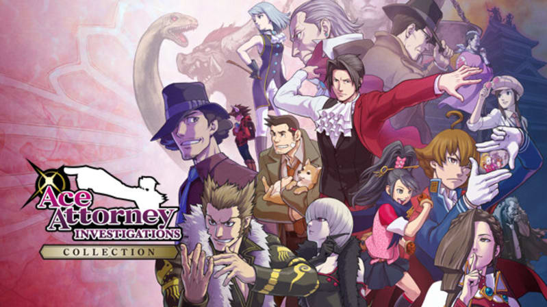 Jogo Ace Attorney Investigations Collection - PC Steam