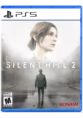 [Mercado Pago] Silent Hill 2 Ps5 Midia Fisica