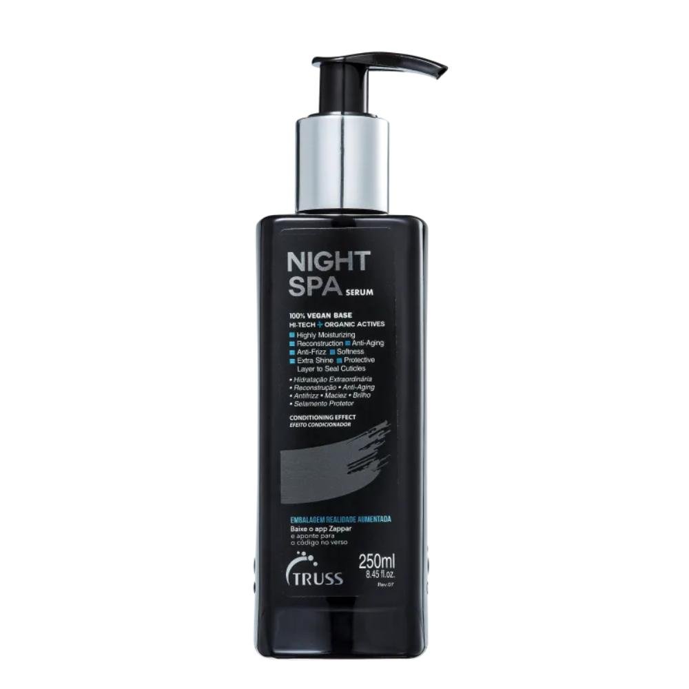Truss Tratamento Noturno Night Spa Sérum 250ml