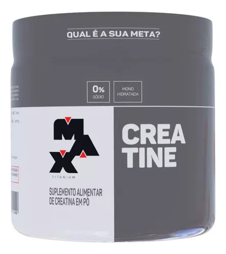 Creatina Max Titanium 150g