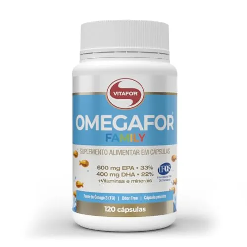 Vitafor - Omegafor Family - 120 Cápsulas