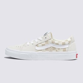 Tênis Vans Sk8-Low Floral Checkerboard Marshmallow - Unissex