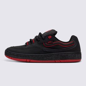 Tênis Vans Speed Pop Black Red - Unissex